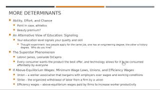 Chapter 19  Earnings and Discrimination [upl. by Redman]