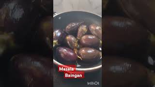 Masala Baingan 😋 [upl. by Macilroy]