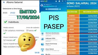 VEJA COMO SACAR O PISPASEP 2022 LIBERADO PELO BANCO NO APLICATIVO OU PRESENCIALMENTE ABONO SALARIAL [upl. by Aicelef]