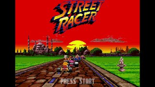 Street Racer Mega Drive  Ubisoft Vivid Image 1995 Full Championship  Surf Sister Play [upl. by Freed]