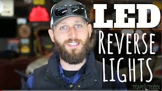 Brute Performance LED Reverse Lights for Kawasaki Teryx [upl. by Lazare533]