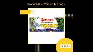 Sipacupa Blue Vervain Tea Bags [upl. by Esma]