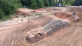 Pit Bike Track 42119  CRF110 KLX140 KLX110 [upl. by Uriia]