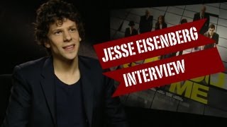 Jesse Eisenberg Interview  Now You See Me The Double Night Moves [upl. by Aihtniroc211]