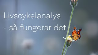 Livscykelanalys  så fungerar det [upl. by Nylyoj438]