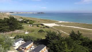 Le camping Yelloh Village La Plage vu du ciel [upl. by Airad]