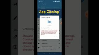 🤑 App Cloner  App Cloner Kaise Use Kare appclone appcloner [upl. by Perretta]