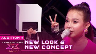 Selain Looknya Yang Unik MrHeadbox Memiliki Suara Yang Khas  X Factor Indonesia 2021 [upl. by Pollux332]