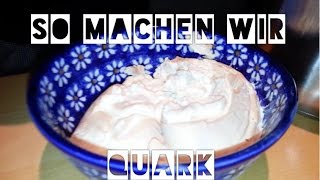 VEGANER QUARK  SO WIRDS GEMACHT  Veganen Quark Einfach Selber Machen Rezept Quark Vegan 2015 [upl. by Riker]