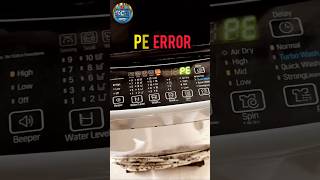 Fully Automatic Washing Machine Not Working  PE Error Code  LG Inverter [upl. by Carey767]