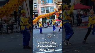 Americas Heroes Honored in NYC [upl. by Aihppa173]