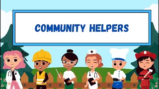 Our Community Helpers  communityhelpers readaloud kids preschoollearning [upl. by Porett741]