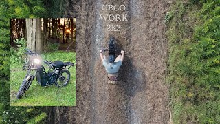 The Best EBike For Hunting amp OffRoading Setting Trail Cameras With the UBCO 2x2 Work [upl. by Alitta]