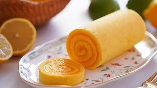 상큼 달콤한 레몬 롤케이크 🍋 이렇게 만들어야 맛있어요  Lemon Roll Cake Recipe  Lemon Jam  Lemon curd [upl. by Ammon873]