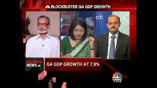 April Core Sector Growth At 85 amp Q4FY16 GDP Is At 79 [upl. by Suravat154]