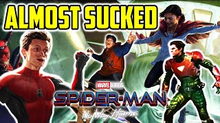 SpiderMan No Way Home Was Almost Ruined [upl. by Dearborn426]