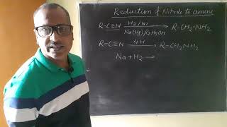 Reduction of Nitrile Mechanism [upl. by Nnahoj]