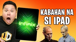 Infinix XPad  Kabahan na si Ipad [upl. by Aridaj]