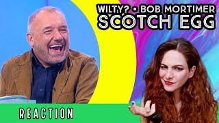 American Reacts  Did BOB MORTIMER Give Damon Hill a Scotch Egg  Would I Lie To You❓ [upl. by Westfall]