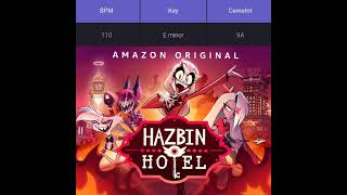 FANMADE HasBeen Hotel  My 5 Favourite Hazbin Hotel Songs Combined [upl. by Mode]