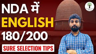 English for NDA  Target NDA 2024  Strategy to Clear  By Gaurav Sir  Success Tree Defence [upl. by Odlavso]