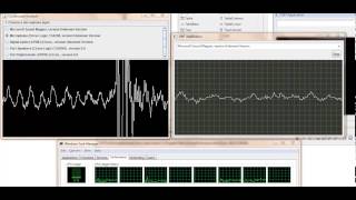 Tarsos DSP in Nebula Oscilloscope [upl. by Lyrad704]