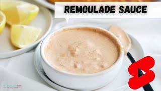 Homemade Remoulade Sauce [upl. by Thornie]