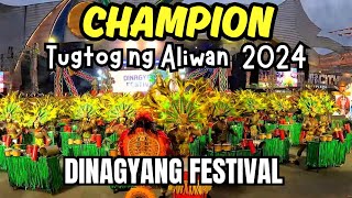 Tribu Panay Winning Performance in Tugtog na Aliwan 2024 [upl. by Hillie]