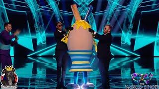 The Masked Singer 2024 Dippy Egg Unmasked S05E06 [upl. by Dougal]