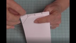 How to Stitch together a watercolor or Urban sketching sketchbook  DIY Book Binding [upl. by Alvita]