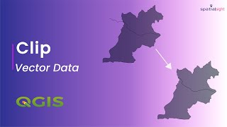 How to clip vector data in QGIS [upl. by Nooj]