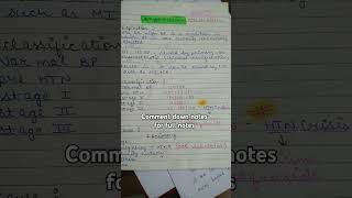 Hypertension short note viralshort medicalsurgicalnursing medicaleducation norcetstudytips [upl. by Senn]