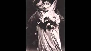 M Callas and F Corelli from quotToscaquot New York 1965 [upl. by Einnaoj]