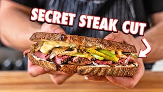 The Cheapest Steak Sandwich Ever  But Cheaper [upl. by Nabois]