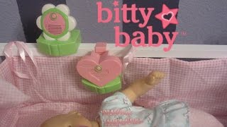 Bitty Baby Monitor Unboxing [upl. by Yelsew]