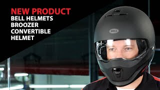 Bell Broozer Helmet Review at ChapMotocom [upl. by Llehcear]