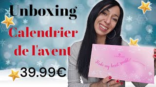 Unboxing  Calendrier de lavent 2024  Essence [upl. by Shaff]