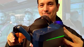 Pimax 8K X  Best In Class Visuals amp Huge FOV Paired With Great Comfort  First HandsOn Impressions [upl. by Milt]