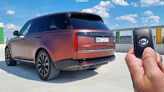 Range Rover SV 2023 TEST Najlepsze auto na ryby za 1 300 000 zł 4k [upl. by Cates]