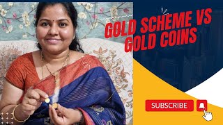 Gold schemes  gold coins which is beneficial 🤔🤔  cmr lalitha gold scheme details [upl. by Melamed]