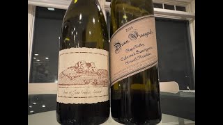 Ganevat Montferrand Savagnin Sous Voile 2018 amp Dunn Howell Mountain Cabernet Sauvignon 2005  8624 [upl. by Ibbor]