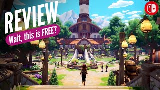 Palia Is A COMPLETELY FREE Switch Open World Adventure  Review [upl. by Correy]