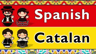 SPANISH amp CATALAN [upl. by Baptlsta673]