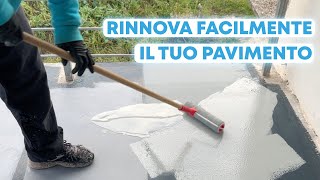 Pavimenti in Resina FAI DA TE cosa devi sapere e guida allapplicazione [upl. by Vezza602]