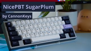 These are nice keycaps indeed  NicePBT SugarPlum Review READ PIN [upl. by Enajharas]