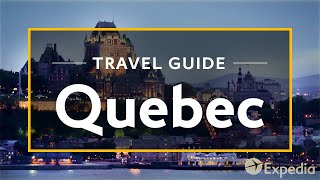 Quebec Vacation Travel Guide  Expedia [upl. by Sherrer284]