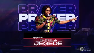 SUNDAY SERVICE  2 JUNE 2024  PRAYER SESSION  APOSTLE BUSOLA JEGEDE [upl. by Nibla]