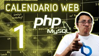 Calendario web con PHP y MySQL utilizando fullcalendar Video 1  Instalación [upl. by Benoite]