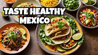 DISCOVER 5 Flavor Packed Healthy Mexican Dishes NOW [upl. by Burk]