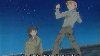 Fruits Basket AMV I dont want to be in lovegood charlotte [upl. by Alika]